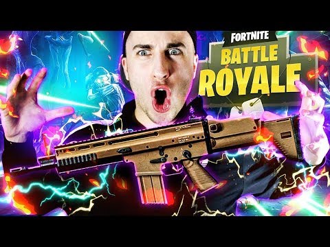 My best solo game yet on Fortnite! - EPIC SCAR