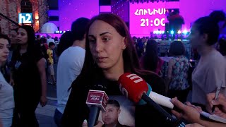 Ես ոչ Նիկոլն եմ, ոչ էլ Աննան, որ գամ հրապարակ լաչառություն անեմ. եկել եմ տեսնեմ ինչ են զգում։ Լրաբեր