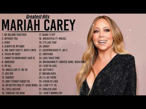Grandes éxitos de MariahCarey 2022 - TOP 100 Songs of the Weeks 2022 Mejor lista de reproducción Ál