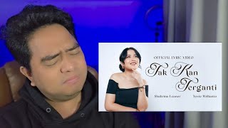 Download lagu Reaction SHABRINA LEANOR - TAK KAN TERGANTI (Yovie Widianto) |  Lyric Video mp3