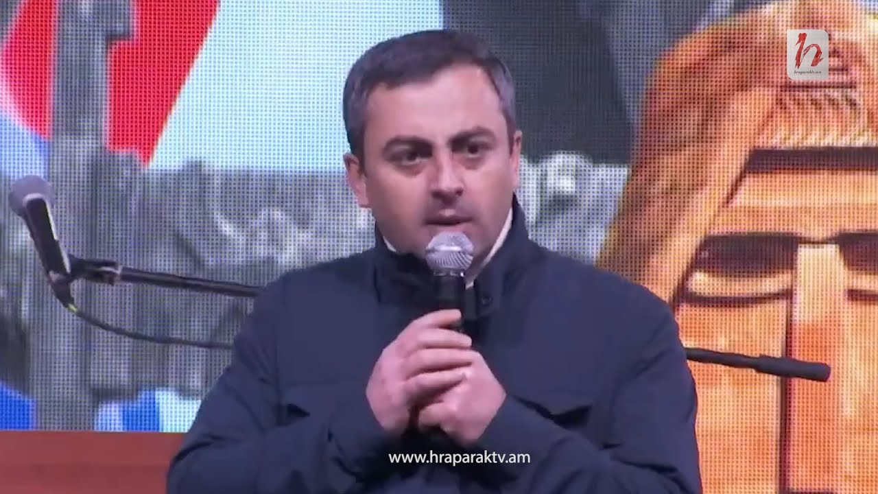 Ցանկացած իշխանություն, ով կշեղվի մեր կենսական պահանջներից, կուղարկենք գրողի ծոցը. Իշխան Սաղաթելյան