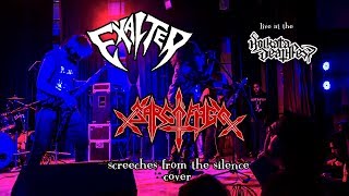 Exalter - Screeches From The Silence (Sarcófago), Feat. WAR (Armament) on Vocals
