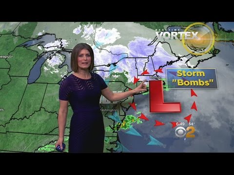 CBS2 Sunday Evening Forecast