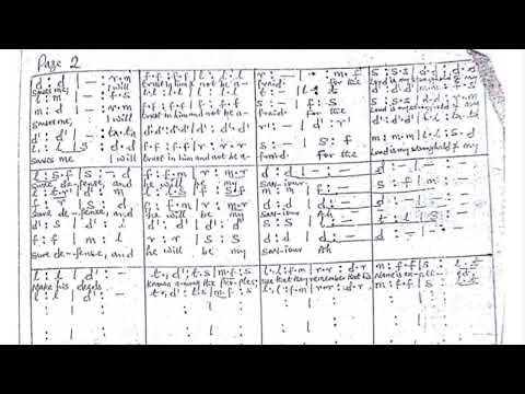 The First Song of Isaiah by Jack Noble White