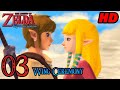 Zelda Skyward Sword HD 60FPS 100 Walkthrough Part 3 Wing Ceremony Bird Race