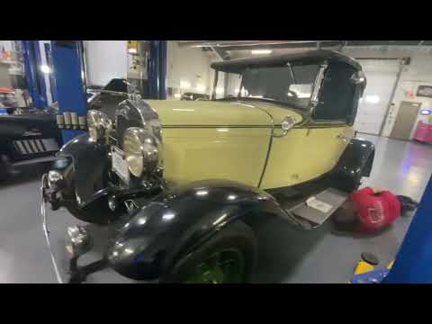 Thumbnail for Walk-around | 1930 Ford Model A Roadster 3 Speed | Collector Car Canada Lot 112 by Ford Model 48, Ford Model N, Ford Model F, Ford Model AA, Ford Model TT, Car, Ford Model K, Ford Model U, Ford Model T, Ford Model Y, Ford Model C
