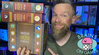Brains On Games - War Chest video thumbnail