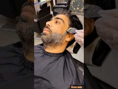 || Man's Beard Colour || Natural Dark Drown || No Ammonia ||