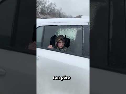 This Boy Breaks Car Window But Gets A Surprise At The End