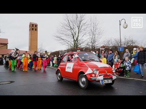 Karnevalszug Lich-Steinstraß