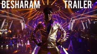 Besharam Official Trailer  Ranbir Kapoor Pallavi S