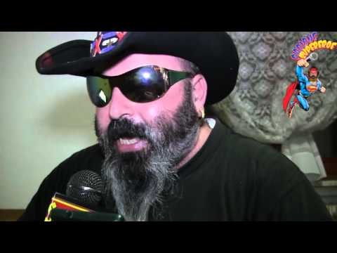 Paolone Supereroe con Telecittà e il Sindaco Mazzorato e Dott.Spatalino