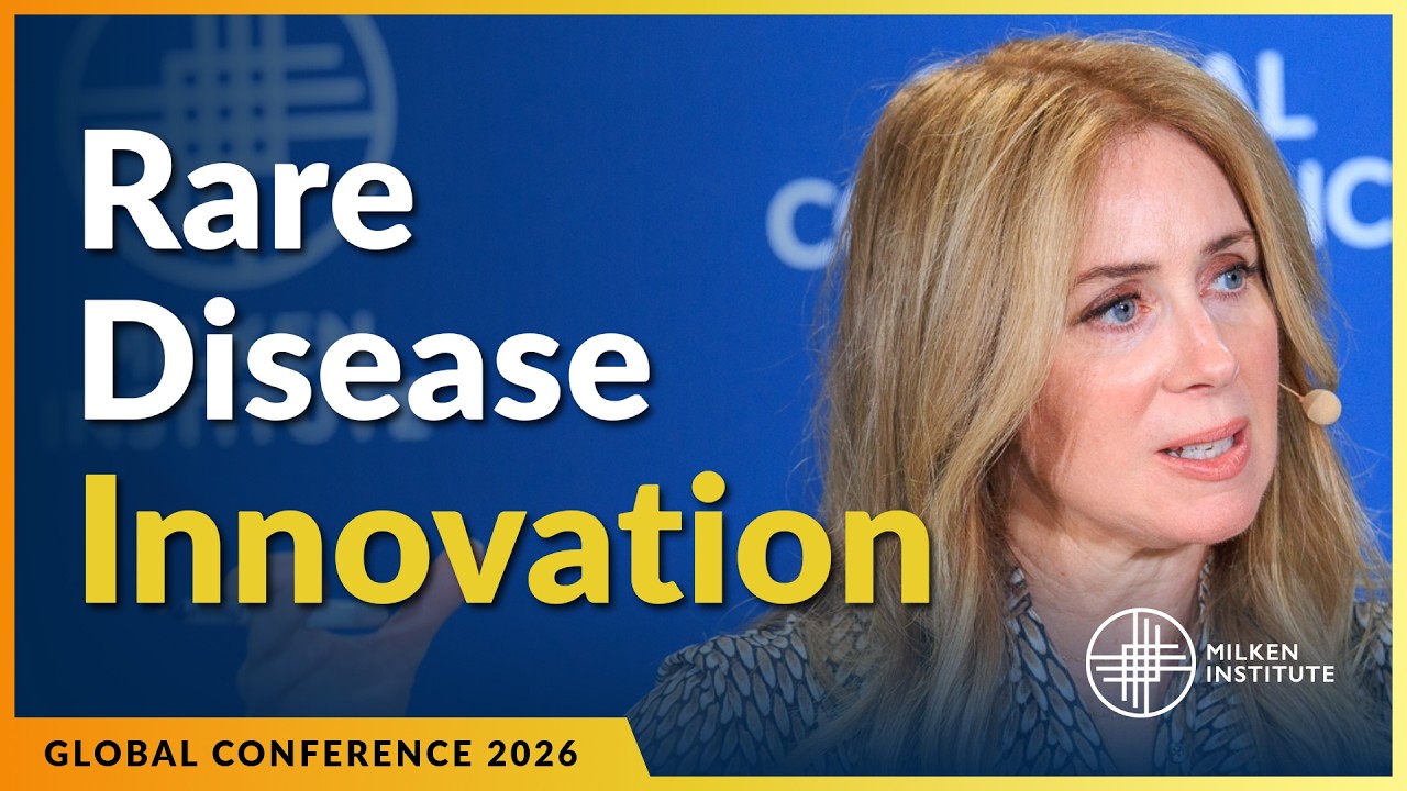 Rewriting the Rules: Scaling Innovation for Rare Diseases | Global Conference 2026