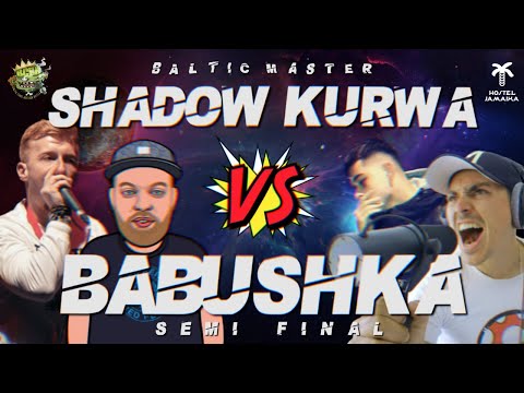 SHADOW KURWA (K.I.M. & Xankish) vs BABUSHKA (Alem & Dawood) | Baltic Master | BCBB 2019