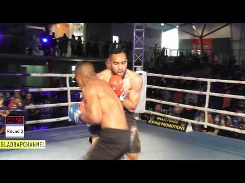 Fight 2: Duke Halo Williams vs Ika Vake - Multitrade Promotions - Auckland 02Dec17