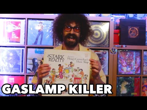 Gaslamp Killer Shows Off His Rare Vinyl