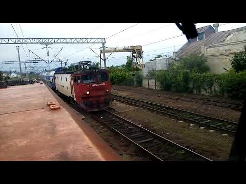 EA666 în Stația Suceava Nord cu Trenul R5610 Suceava Nord-Iasi 01.06.2021