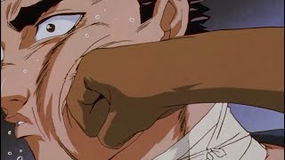 Casca Punches Guts | Berserk 1997