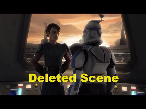 All Troops Will Stand Down (Clone Wars Deleted Scene)
