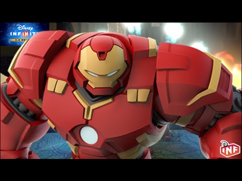 Disney Infinity 3.0 Hulkbuster vs Hulk gameplay
