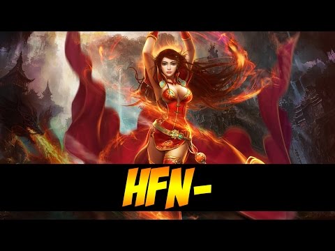 hFn- 8100MMR Plays Lina - Dota 2