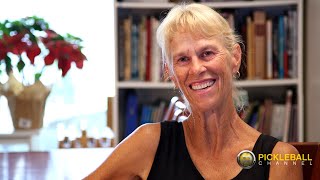 I ♥ Pickleball -  Former Olympian Loves Pickleball!