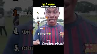 Download lagu top 5 ranking orang main bola terlucu🤣 mp3