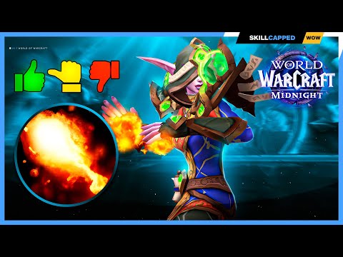 How strong are Fire Mages in Midnight PvP?