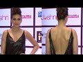 Hottest Girl Waluscha De Sousa Showing Hot Assets At Red Carpet Of Feministaa Fashion Show