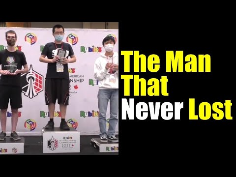8 Years of Perfection: Nicolas Naing's Unparalleled Cubing Legacy