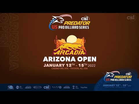 10-BALL ▸ F. GORST vs F. SANCHEZ-RUIZ ▸ 2022 Arcadia Arizona Open