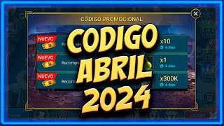 🎁CODIGO de PRIMAVERA Abril 2024 【 RAID SHADOW LEGENDS 】