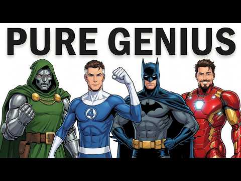 Who Is The Highest IQ In Comics