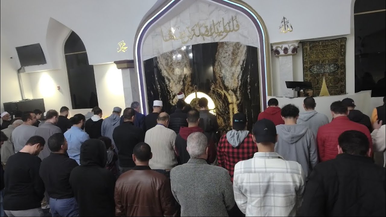 صلاة العشاء