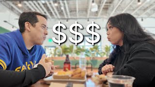 I told him how much money I spent - @itsJudysLife