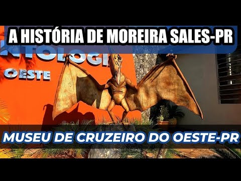 Museu de Cruzeiro do Oeste/Entrega em Moreira Sales-PR
