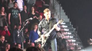 NICKELBACK - Edge of a Revolution - Bell Centre Montreal - 2015-02-18