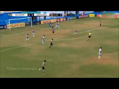 Salgueiro 1 x 1 Santa Cruz   Gols & Melhores Momentos HD   Pernambucano 2020
