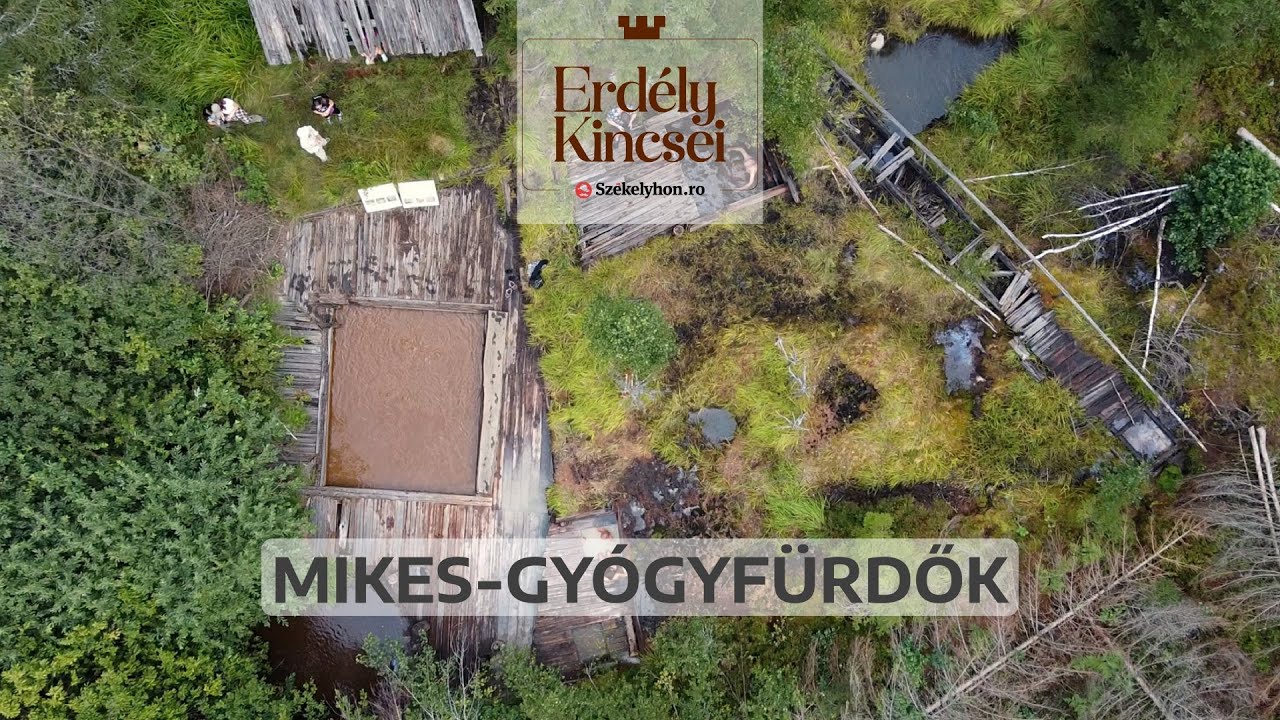 Erdély kincsei: a Mikes grófok fürdője