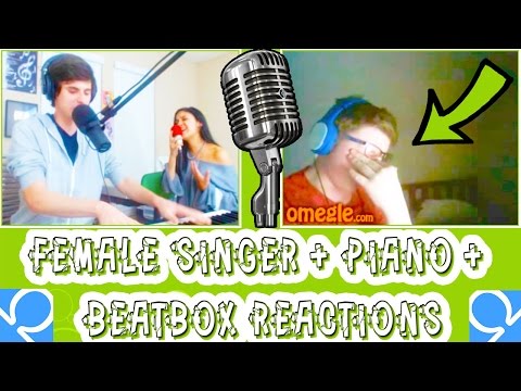 HE ACTUALLY CRIED - Singer + Piano/Beatbox Omegle Reactions