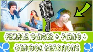 HE ACTUALLY CRIED - Singer + Piano/Beatbox Omegle Reactions
