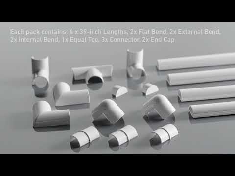 D-Line Cable Raceway Multipack - Product Video (USA)