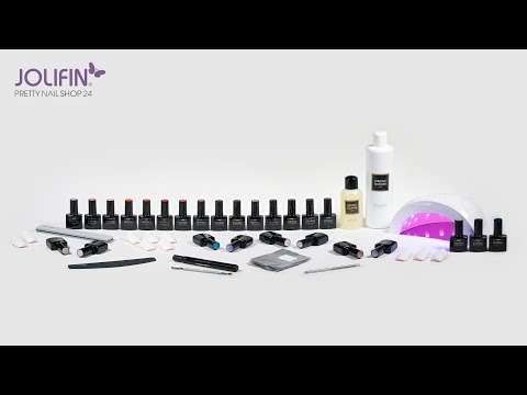 Jolifin LAVENI Shellac Starter-Set - XXL – Neo