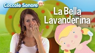 La Bella Lavanderina - Balliamo con Greta - Canzoni per bambini di Coccole Sonore