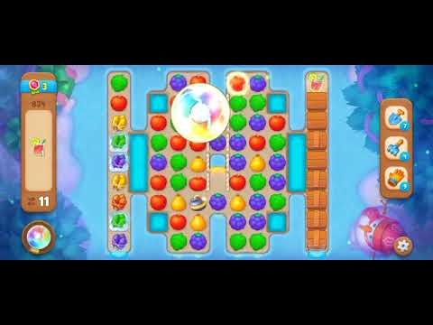 Gardenscapes Level 834 [No booster]