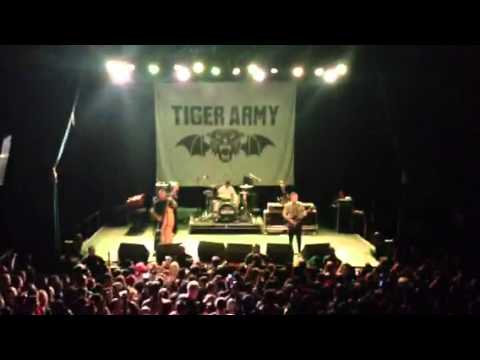 Tiger Army- Pain 10/26/12