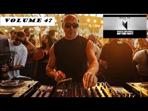 MUSIC ON Ibiza Day Time | VOL 47 | MARCO CAROLA Party Tech House @ Mixed BY Gino Panelli