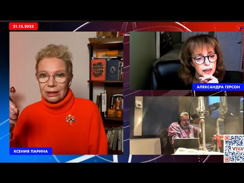 Ксения ЛАРИНА в интервью на «Радио Вера», Канада @RadioVERATV