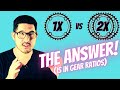 1x vs 2x Drivetrains For Gravel Bikes | The ANSWER! (Is In Gear Ratios)