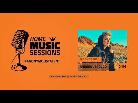 HOME MUSIC SESSIONS - #ANONYMOUSTALENT | ANDREA VERDUGO